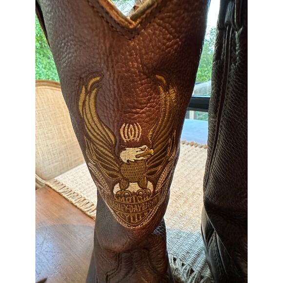 Harley Davidson boots - Picture 3 of 10